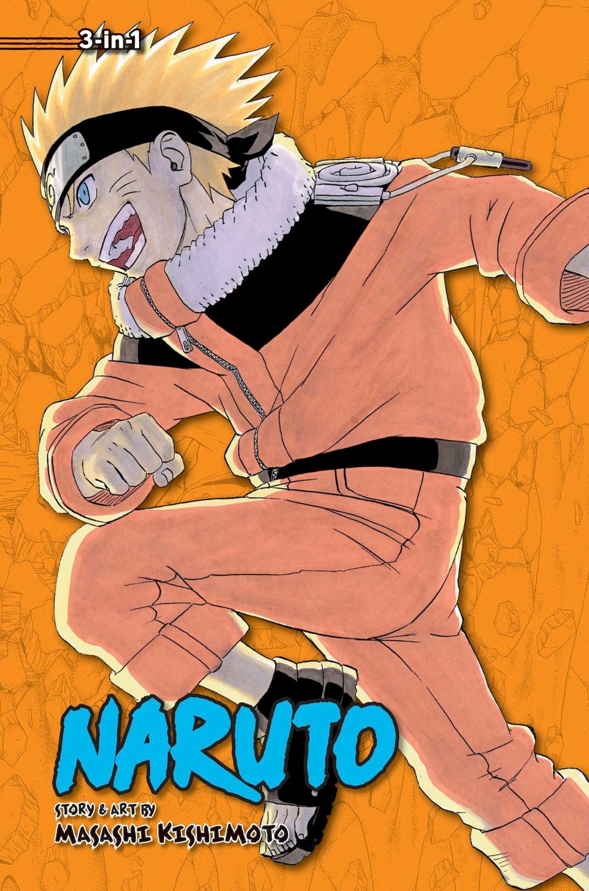 Naruto (3-in-1 Edition), Vol. 6 : Includes vols. 16, 17 & 18 Volume 6-9781421554907