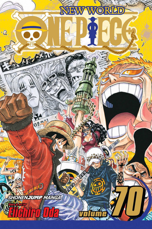 One Piece, Vol. 70 : Enter Doflamingo Volume 70-9781421564609