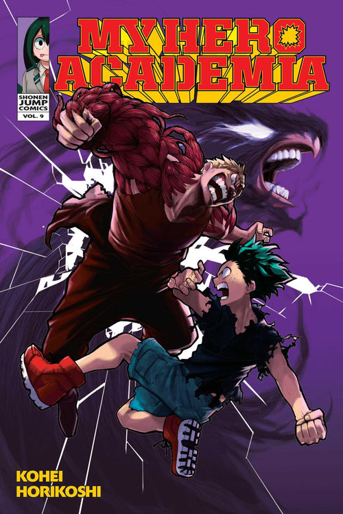 My Hero Academia, Vol. 9 : My Hero Volume 9-9781421593401