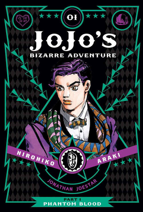 JoJo's Bizarre Adventure: Part 1--Phantom Blood, Vol. 1 : Volume 1-9781421578798