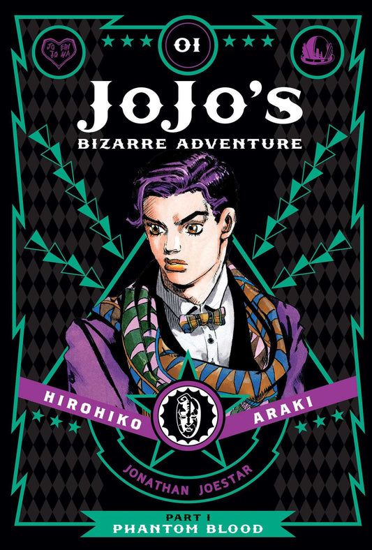 JoJo's Bizarre Adventure: Part 1--Phantom Blood, Vol. 1 : Volume 1-9781421578798
