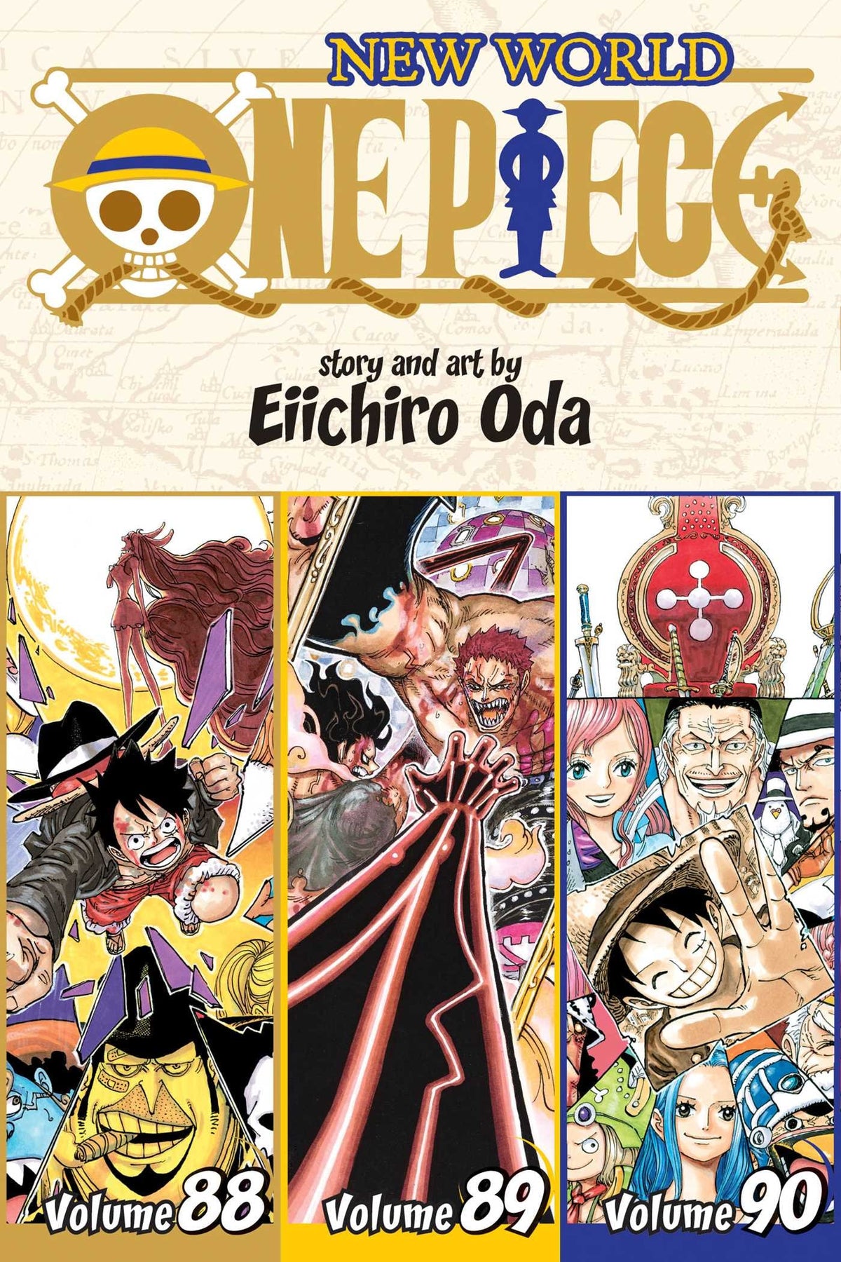 One Piece (Omnibus Edition), Vol. 30 : Includes vols. 88, 89 & 90 Volume 30-9781974709427