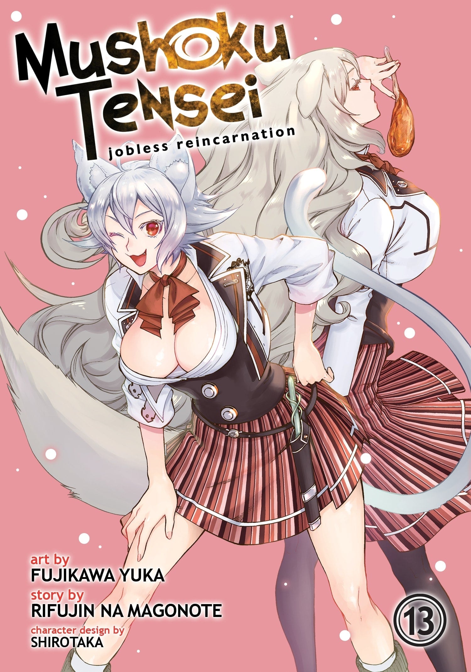 Mushoku Tensei: Jobless Reincarnation Vol. 13 cover