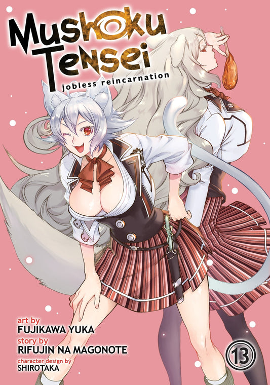 Mushoku Tensei: Jobless Reincarnation Vol. 13 cover