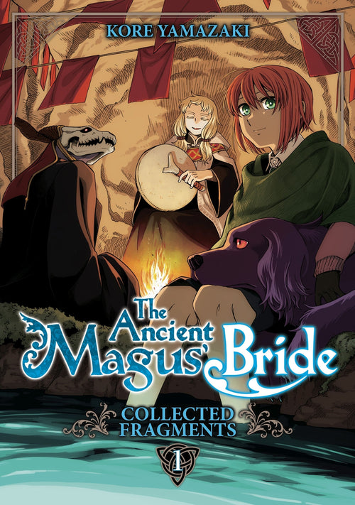 The Ancient Magus’ Bride: Collected Fragments Vol. 1 cover