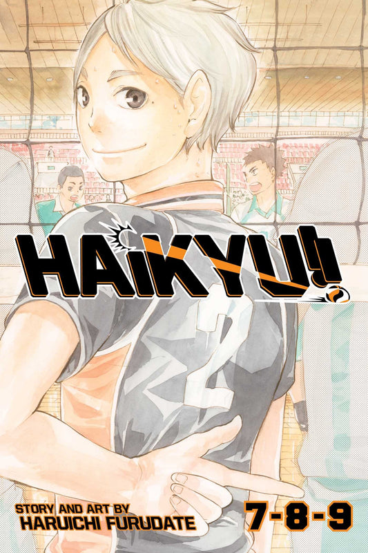 Haikyu!! (3-in-1 Edition), Vol. 3 : Includes vols. 7, 8 & 9 Volume 3-9781974749454