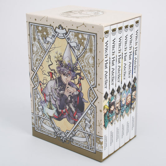 Witch Hat Atelier Manga Box Set 1 : 1-9798888775066