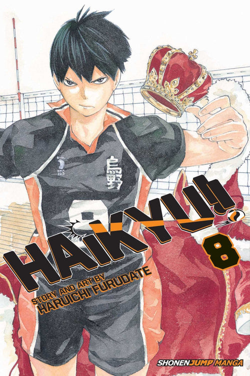 Haikyu!!, Vol. 8 : Former Lonely Tyrant Volume 8-9781421590981