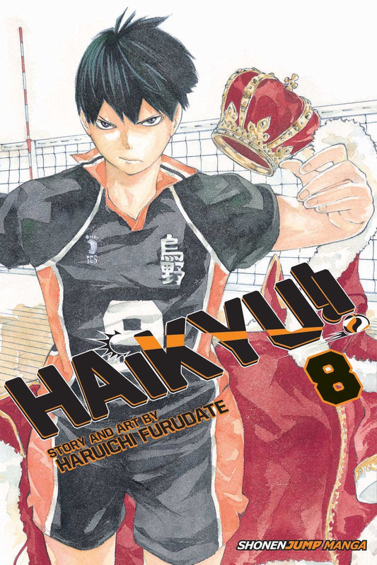 Haikyu!!, Vol. 8 : Former Lonely Tyrant Volume 8-9781421590981