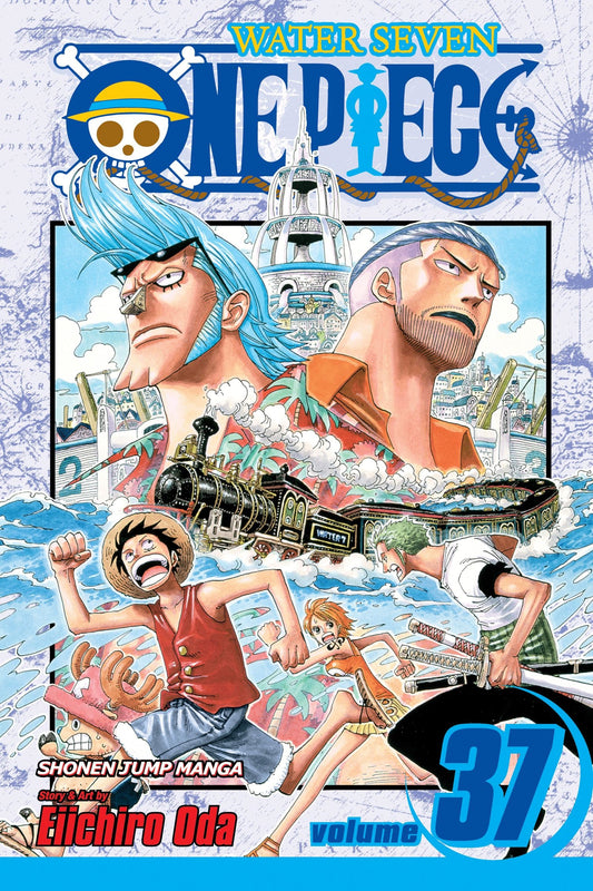 One Piece, Vol. 37 : Tom Volume 37-9781421534534