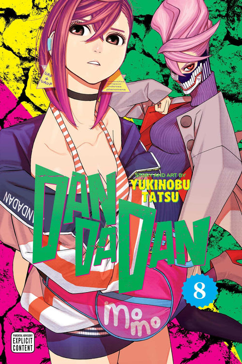 Dandadan, Vol. 8 : Volume 8-9781974746019