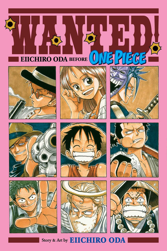 Wanted! Eiichiro Oda Before One Piece-9781974749928