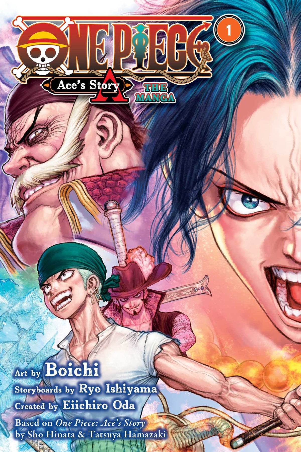 One Piece: Ace's Story—The Manga, Vol. 1 : Volume 1-9781974743322