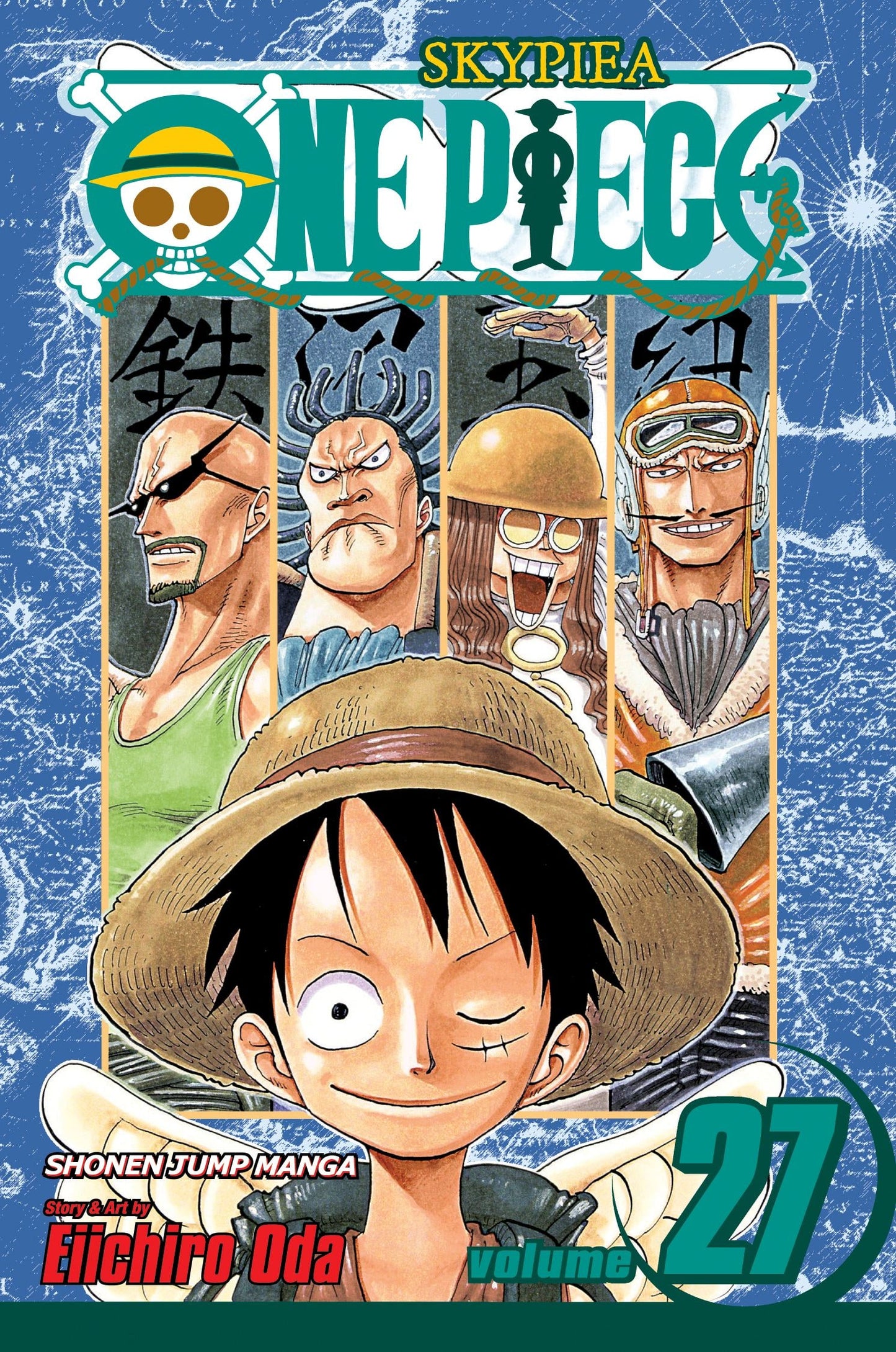 One Piece, Vol. 27 : Overture Volume 27-9781421534435