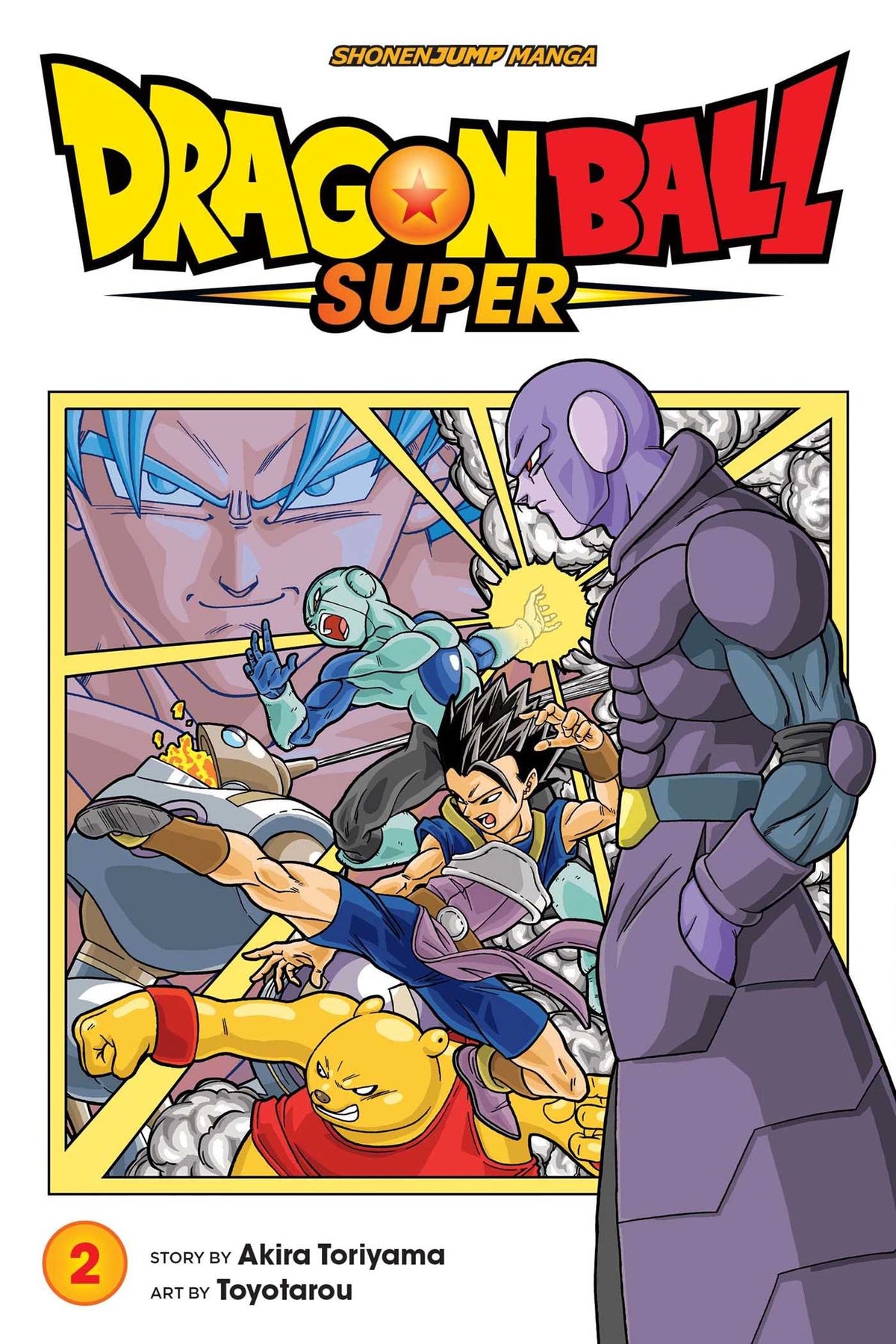 Dragon Ball Super, Vol. 2 : The Winning Universe Is Decided! Volume 2-9781421596471