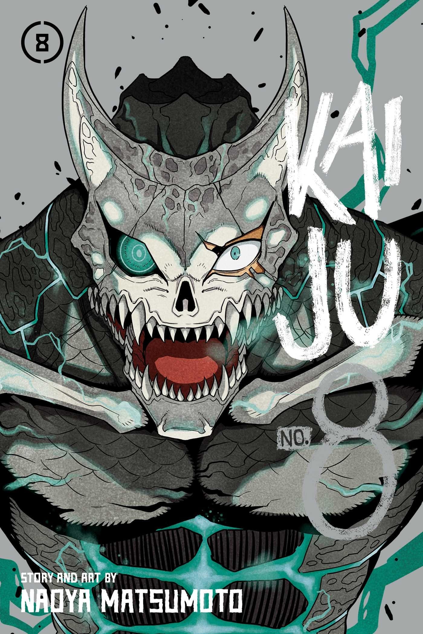 Kaiju No. 8, Vol. 8 : Volume 8-9781974740628