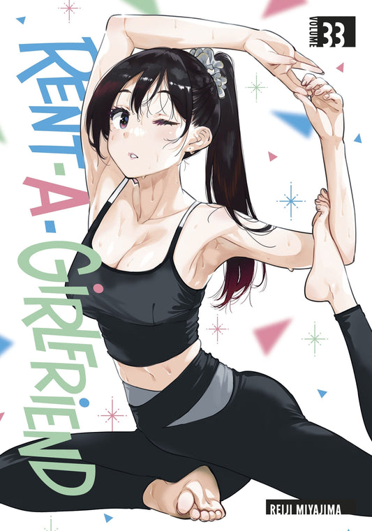 Rent-A-Girlfriend Vol. 33 English Manga cover