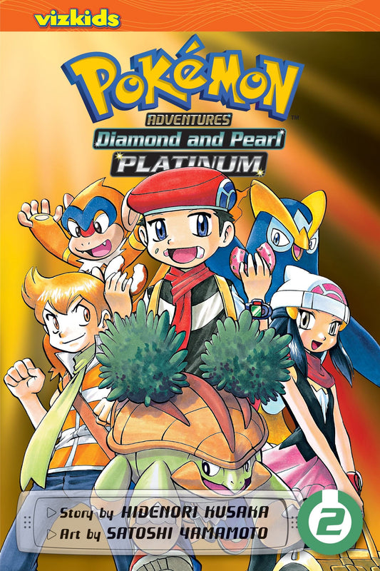 Pokemon Adventures: Diamond and Pearl/Platinum, Vol. 2 : Volume 2-9781421538174