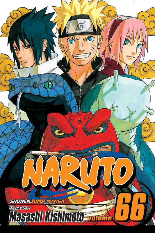 Naruto, Vol. 66 : The New Three Volume 66-9781421569482