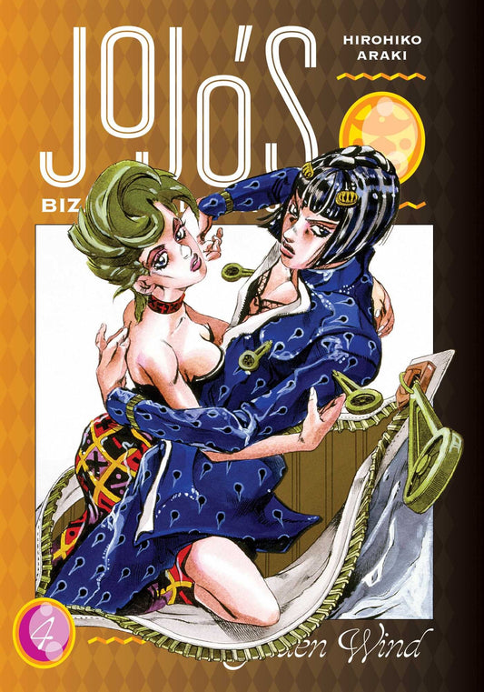 JoJo's Bizarre Adventure: Part 5--Golden Wind, Vol. 4 : Volume 4-9781974724123