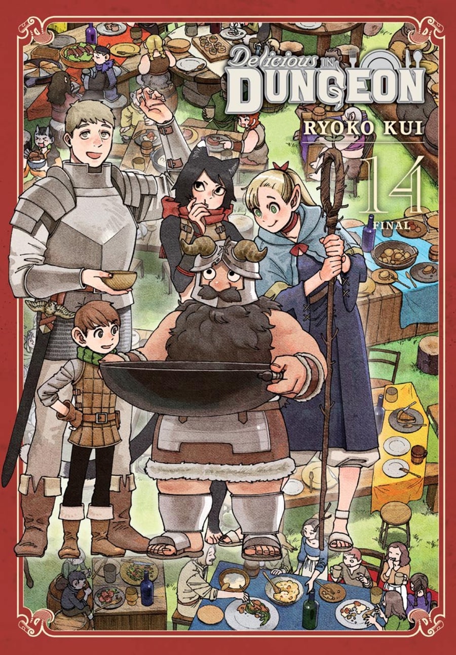 Delicious in Dungeon, Vol. 14-9798855400359