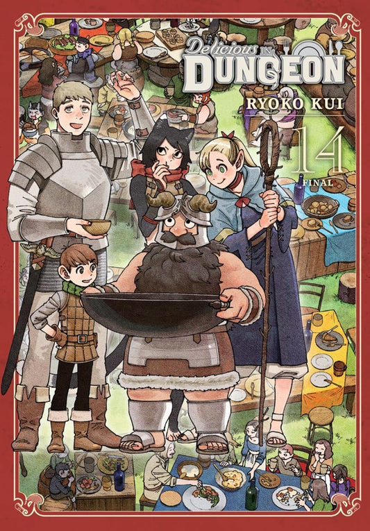 Delicious in Dungeon, Vol. 14-9798855400359