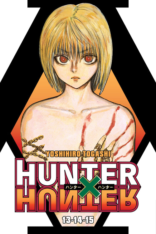 Hunter x Hunter 3-in-1 Edition Vol. 5 cover