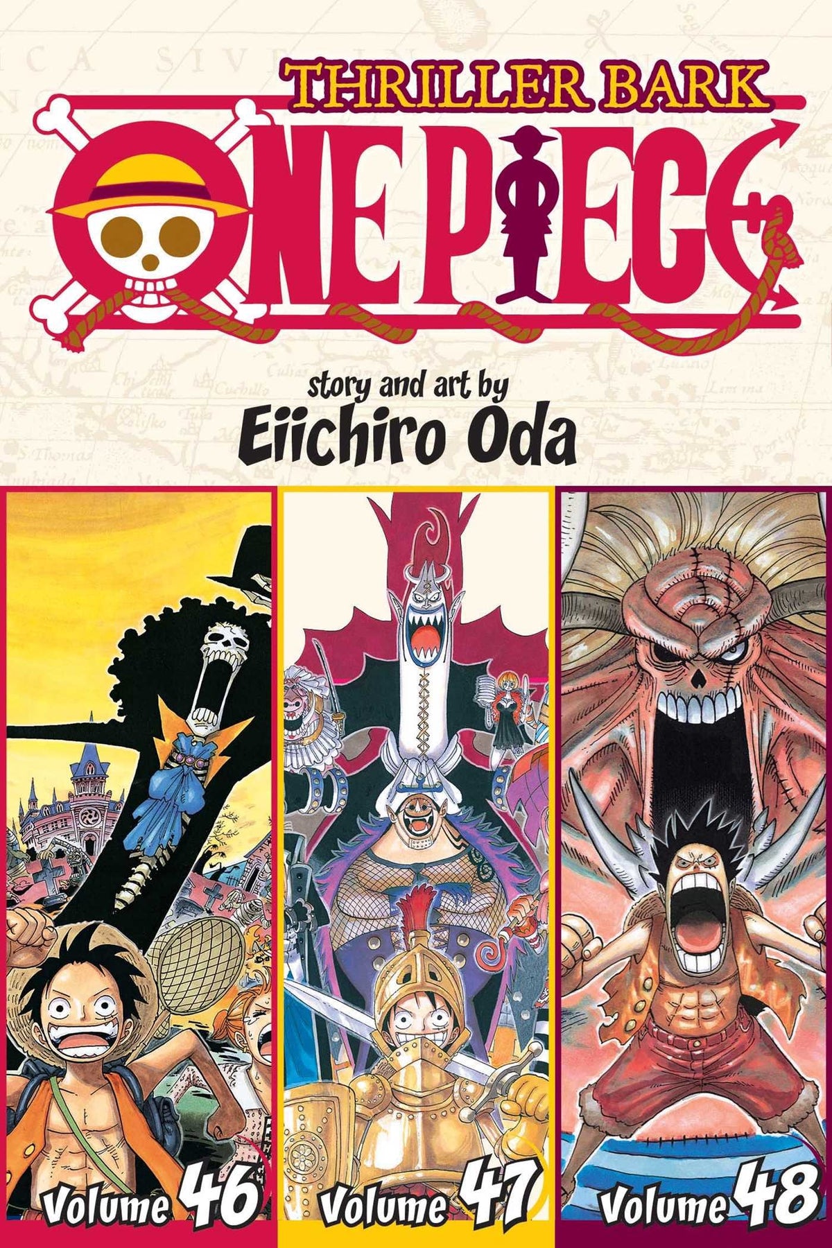 One Piece (Omnibus Edition), Vol. 16 : Includes vols. 46, 47 & 48 Volume 16-9781421583365