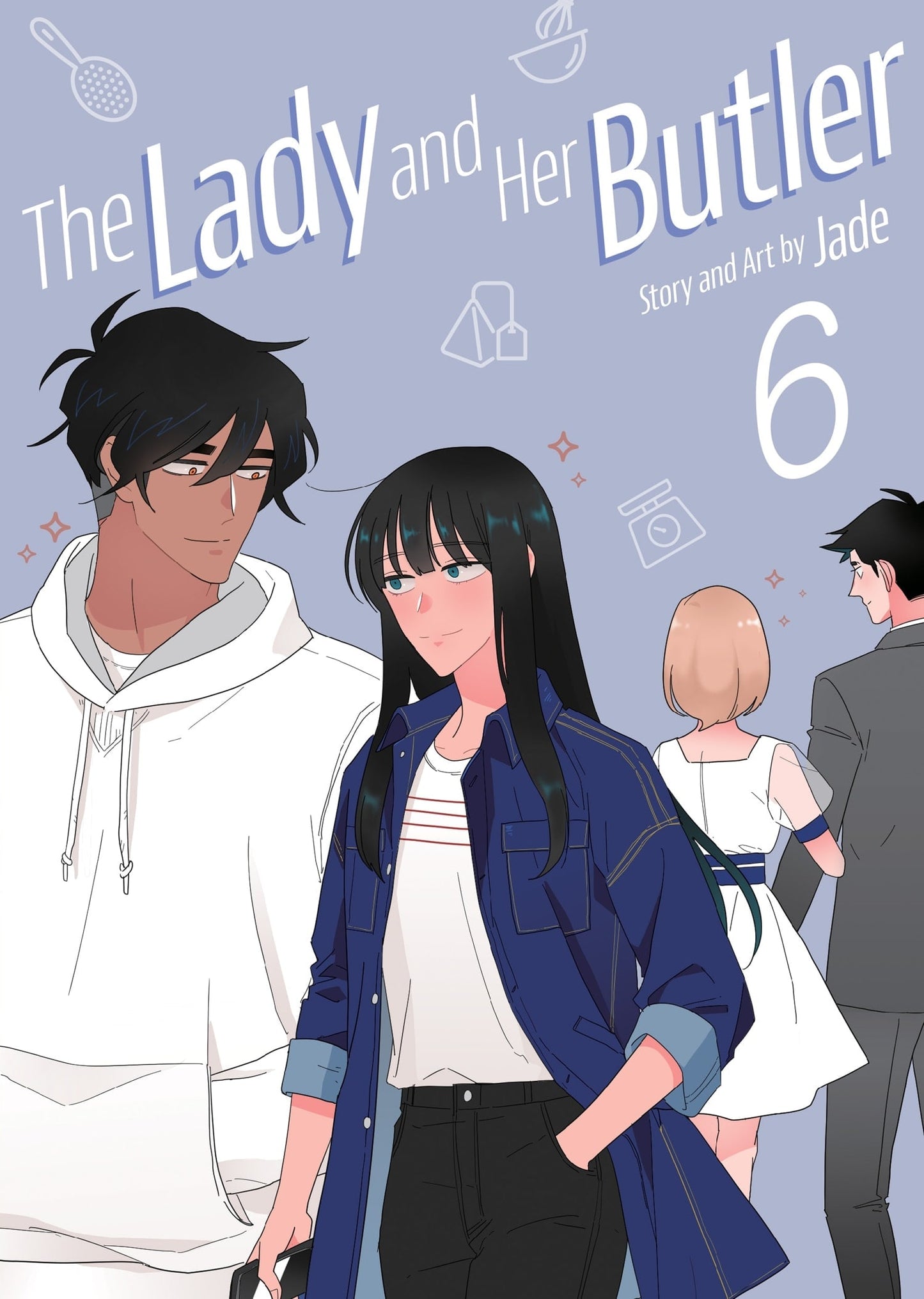 The Lady and Her Butler Vol. 6 English Manhwa Korean Manga Comic cover