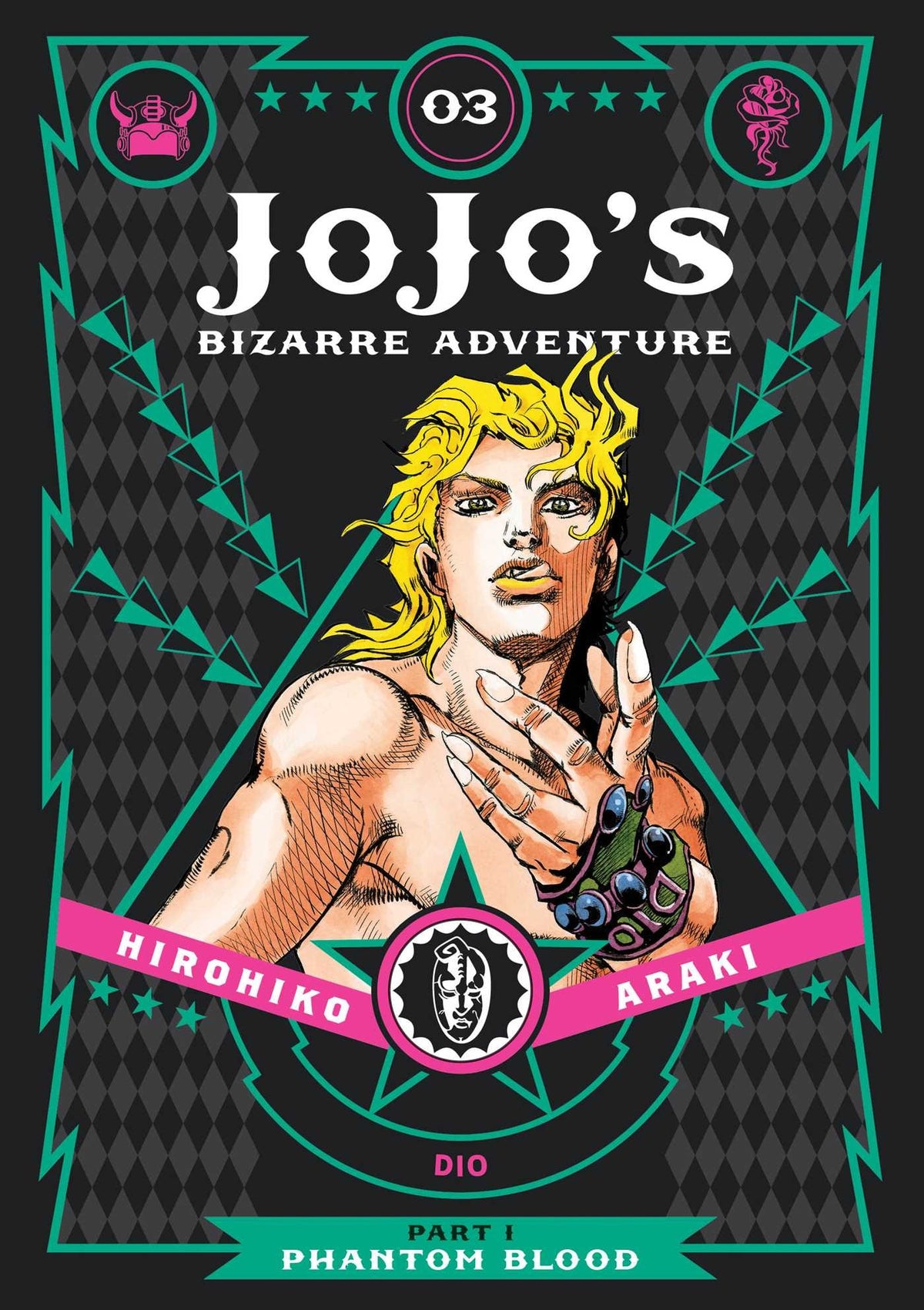 JoJo's Bizarre Adventure: Part 1--Phantom Blood, Vol. 3 : Volume 3-9781421578811