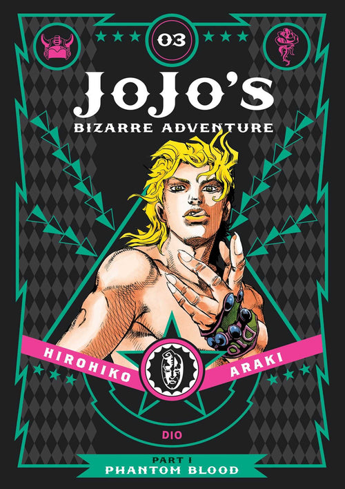 JoJo's Bizarre Adventure: Part 1--Phantom Blood, Vol. 3 : Volume 3-9781421578811