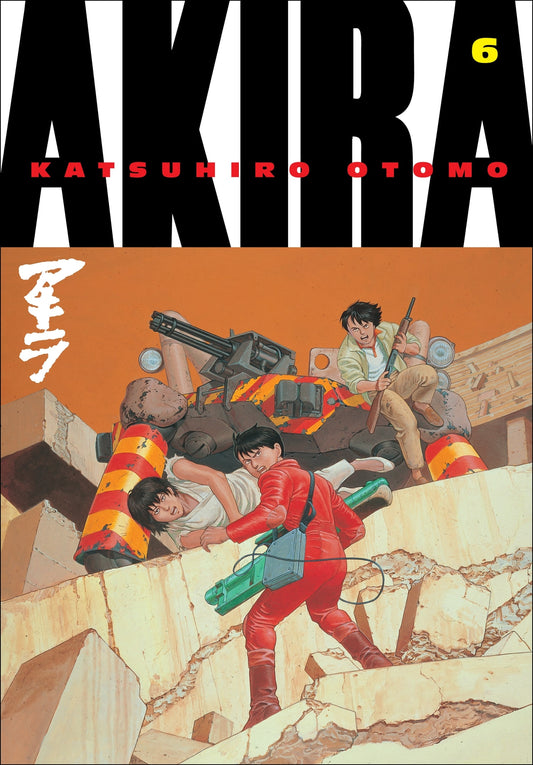Akira Volume 6-9781935429081