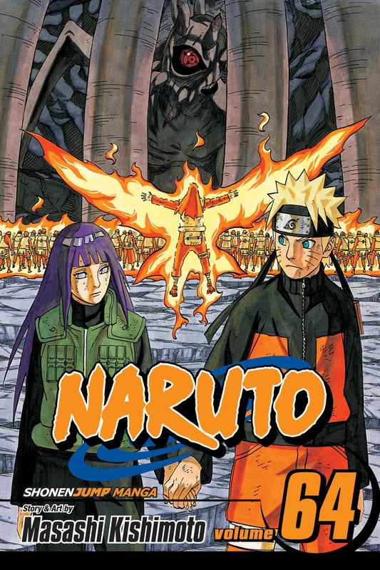 Naruto, Vol. 64 : Ten Tails Volume 64-9781421561394