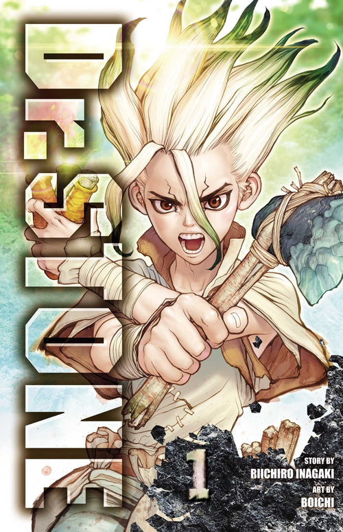 Dr. STONE, Vol. 1 : Stone World Volume 1-9781974702619