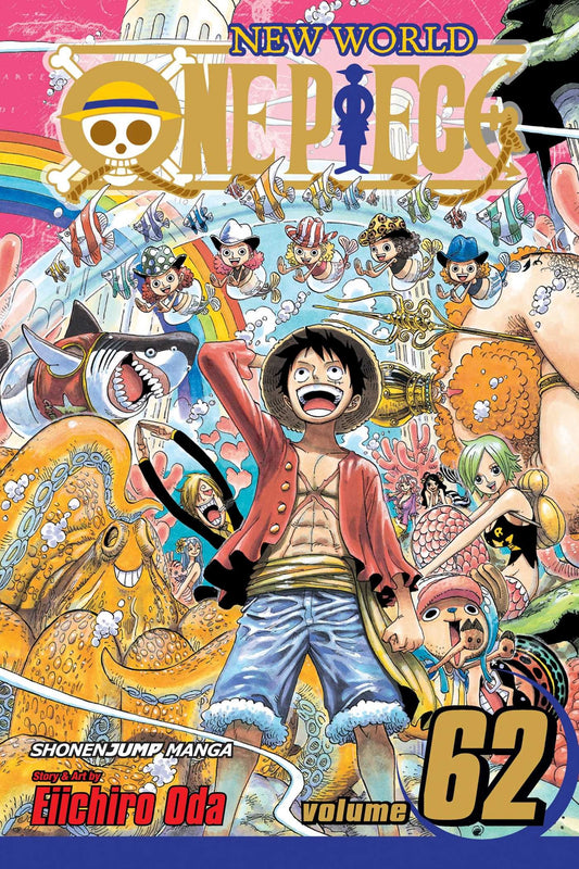 One Piece, Vol. 62 : Adventure on Fish-Man Island Volume 62-9781421541969