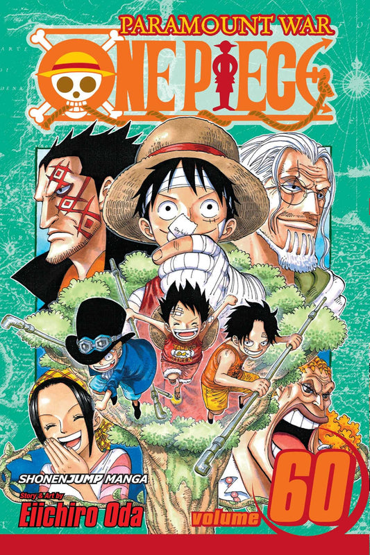 One Piece, Vol. 60 : My Little Brother Volume 60-9781421540856