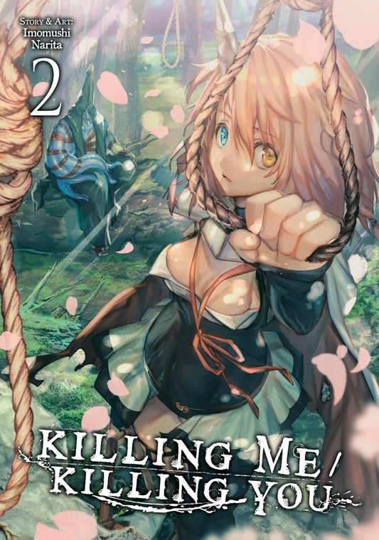 KILLING ME / KILLING YOU Vol. 2 cover