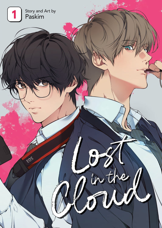 Lost in the Cloud Vol. 1 English BL Manhwa Korean Manga Comic cover