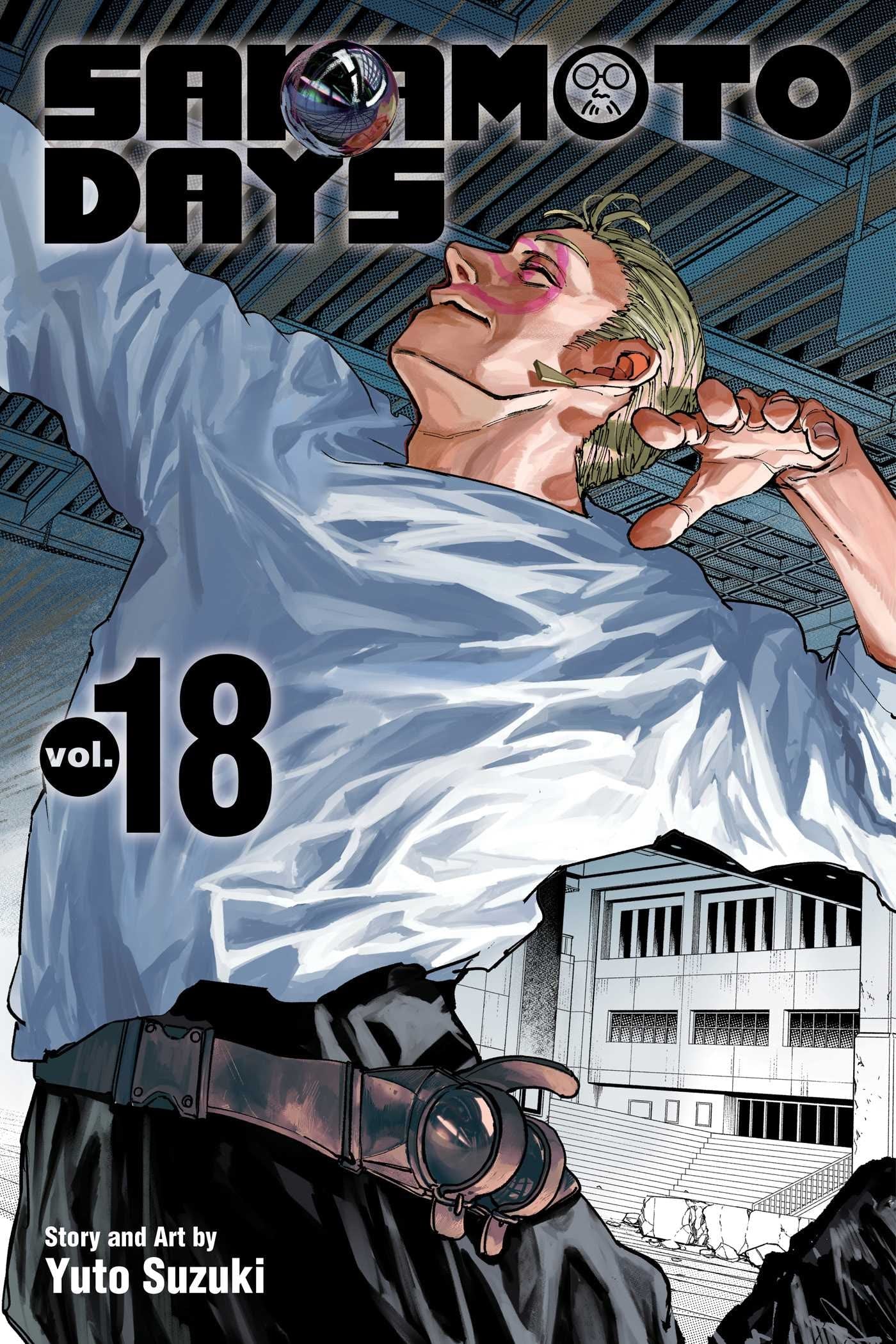 Sakamoto Days, Vol. 18 : Volume 18-9781974755943
