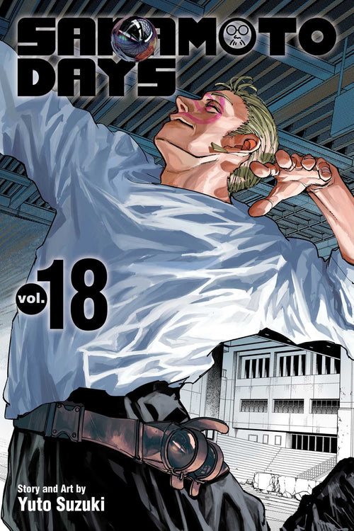Sakamoto Days, Vol. 18 : Volume 18-9781974755943