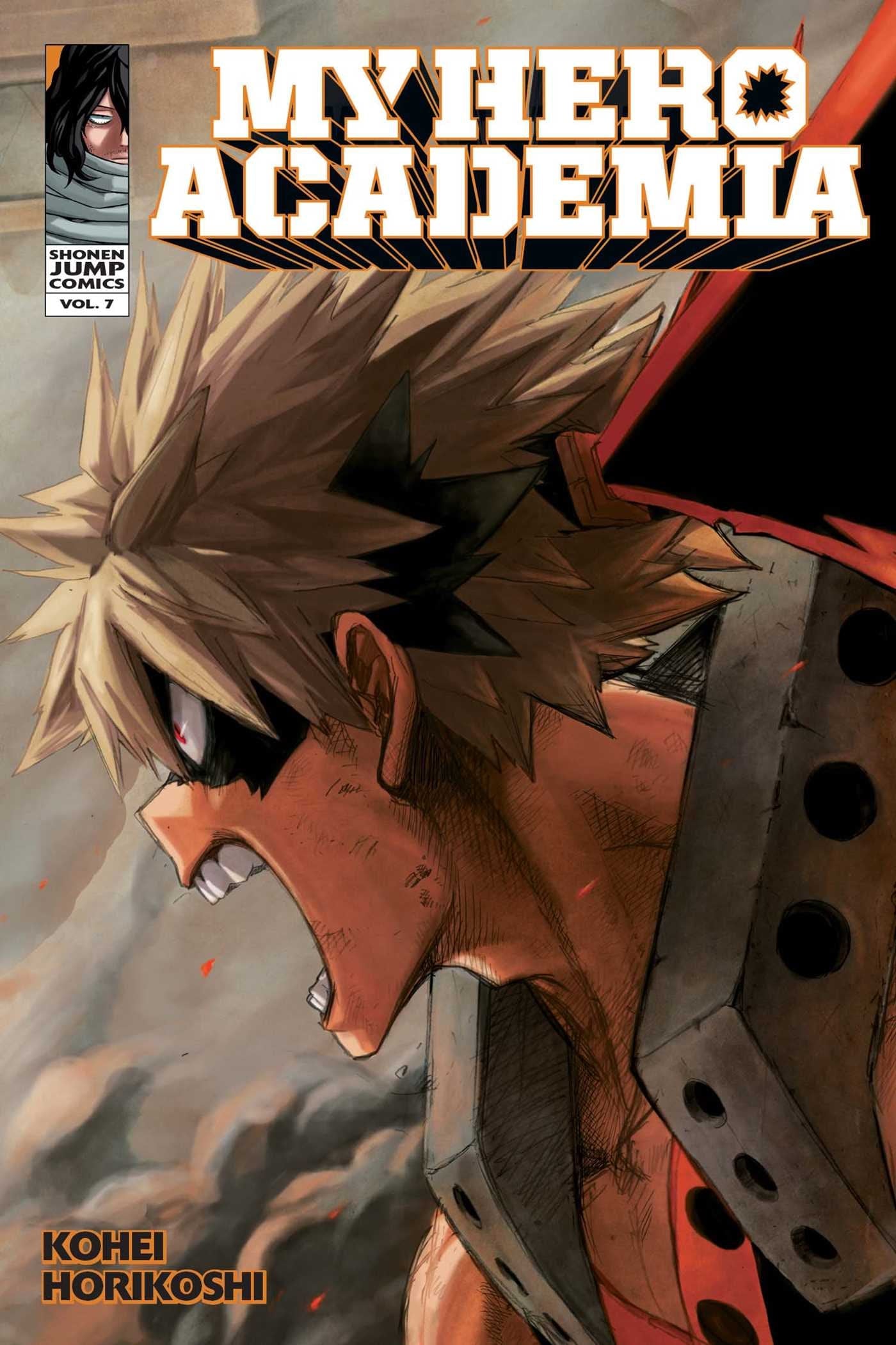 My Hero Academia, Vol. 7 : Katsuki Bakugo: Origin Volume 7-9781421590400