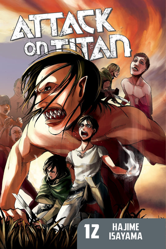 Attack On Titan 12-9781612626789