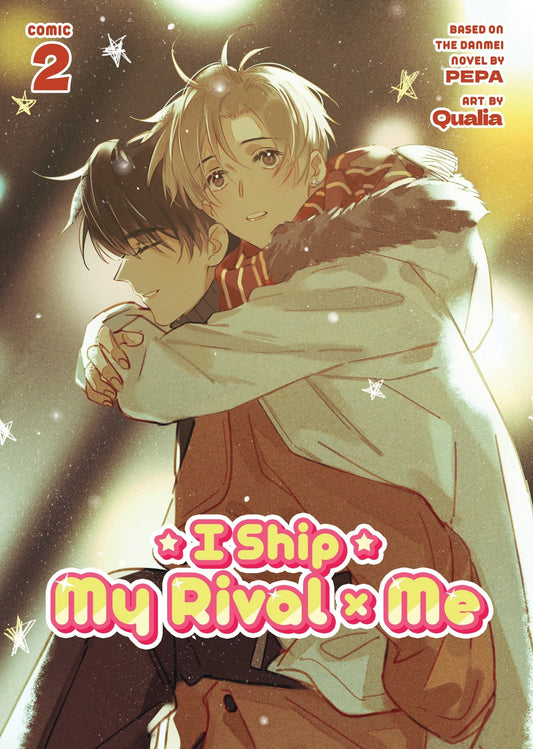 I Ship My Rival x Me (The Comic / Manhua) Vol. 2 cover