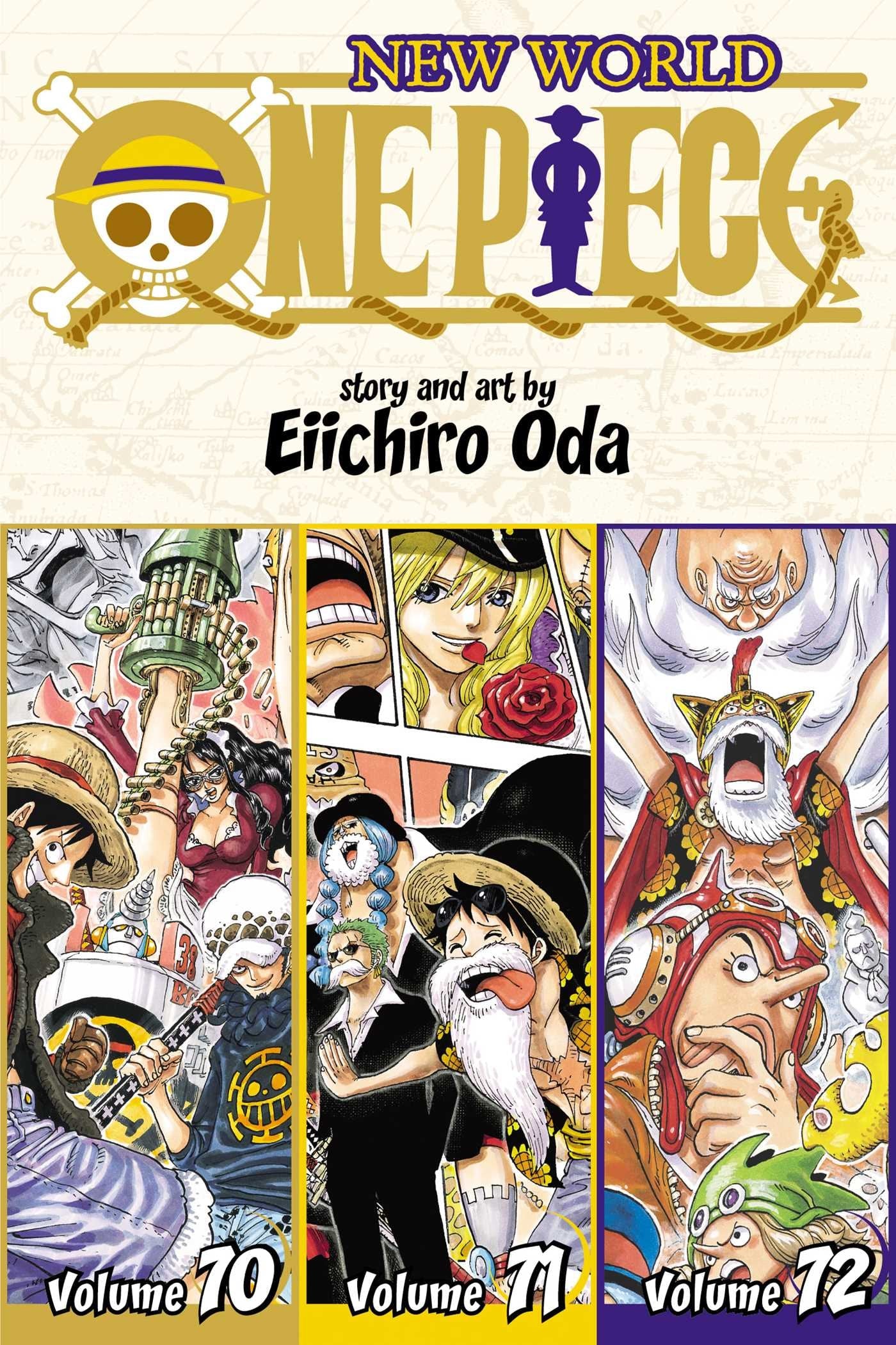 One Piece (Omnibus Edition), Vol. 24 : Includes vols. 70, 71 & 72 Volume 24-9781421596167