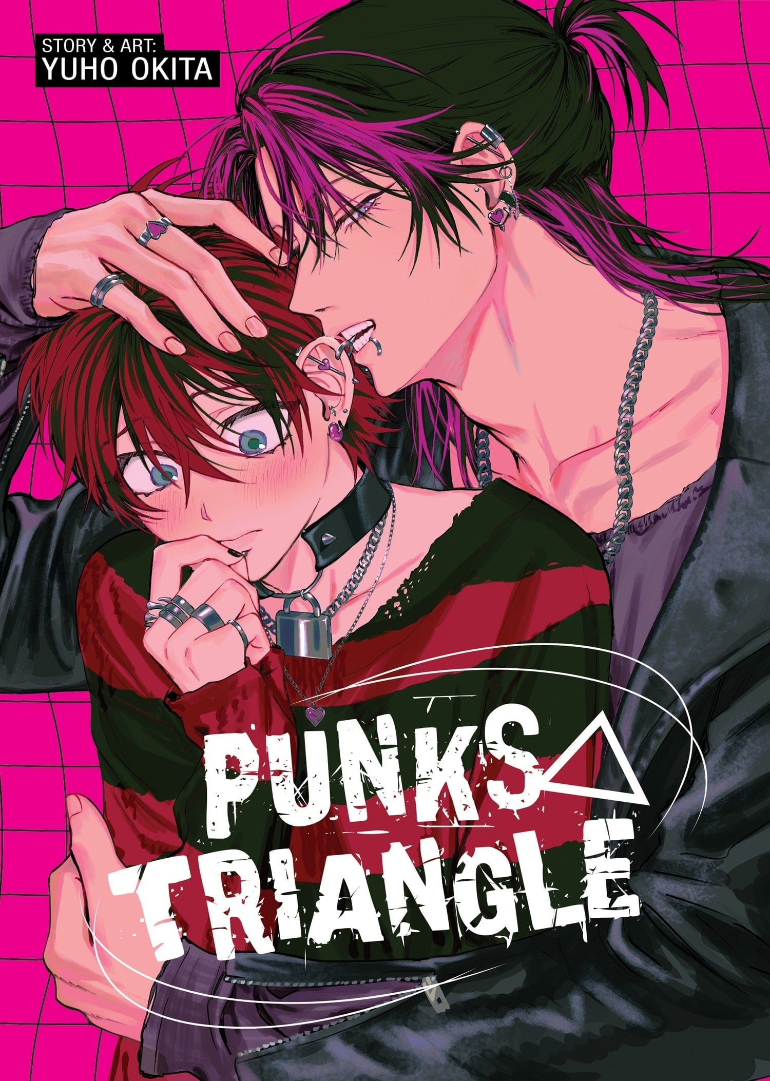 PUNKS TRIANGLE English BL Manga cover
