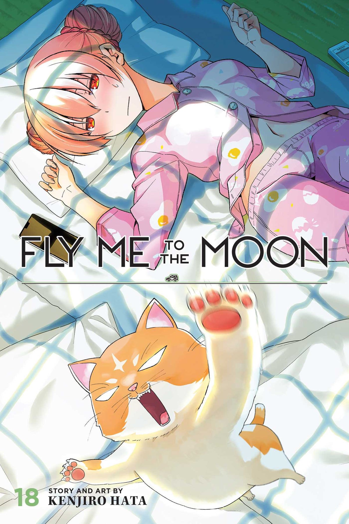 Fly Me to the Moon Vol. 18 English manga paperback cover
