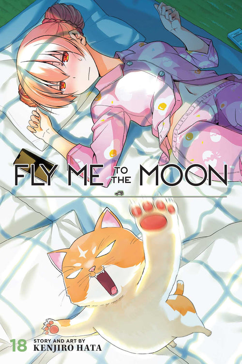 Fly Me to the Moon Vol. 18 English manga paperback cover