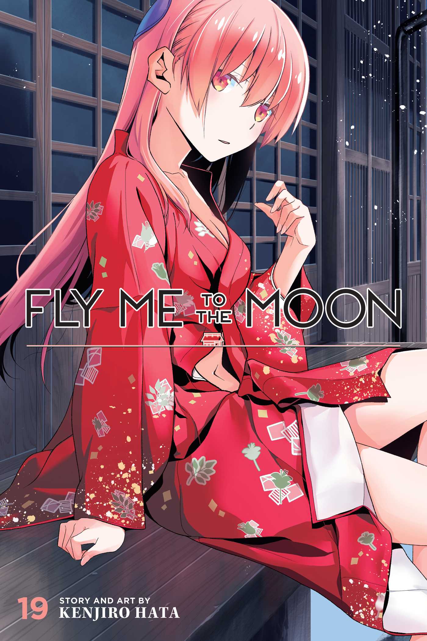 Fly Me to the Moon Vol. 19 English manga paperback cover