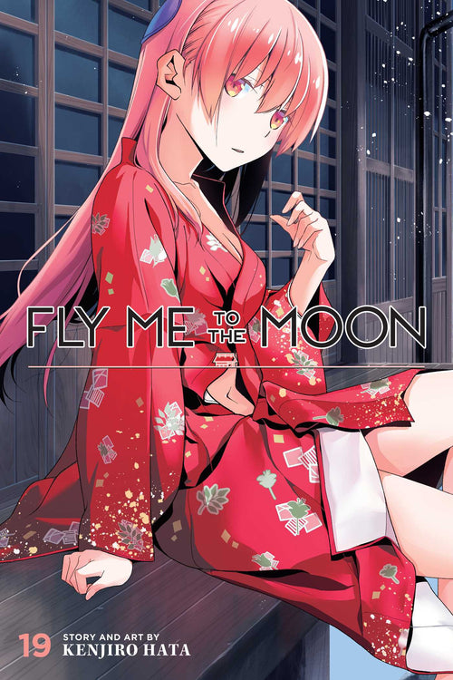 Fly Me to the Moon Vol. 19 English manga paperback cover