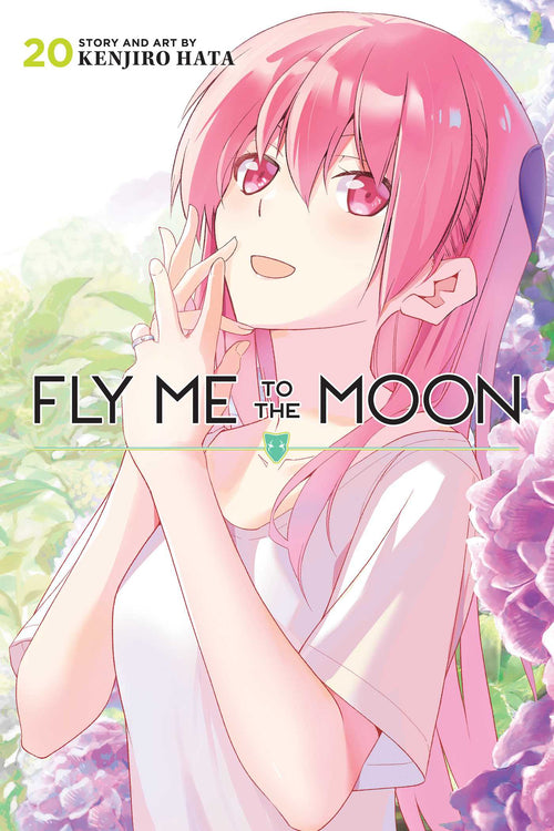Fly Me to the Moon Vol. 20 English manga paperback cover